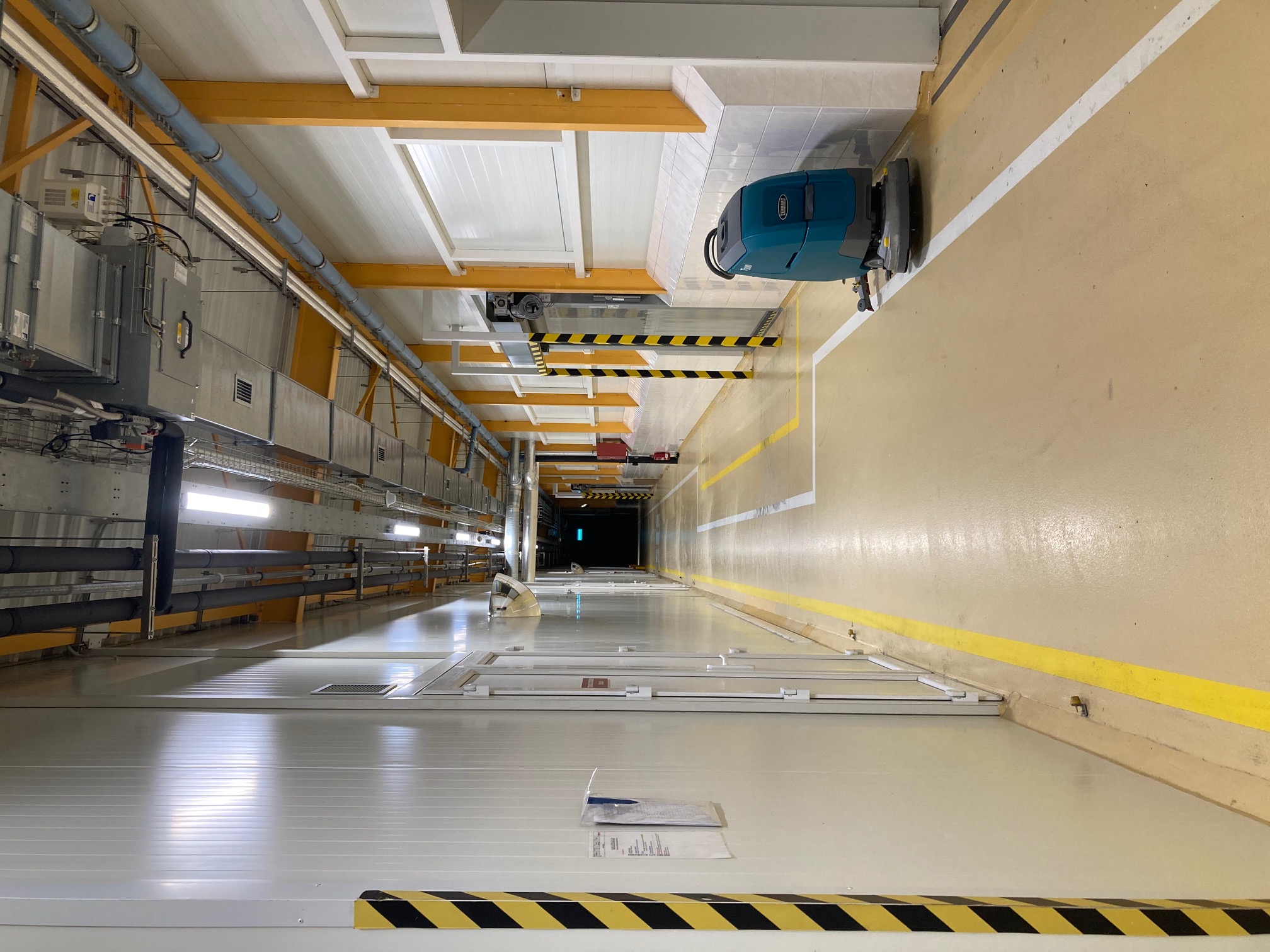 Modernizované LED osvětlení v areálu ve Frýdku-Místku