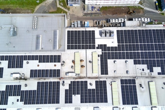 Fotovoltaika na střechu, Chudeřice